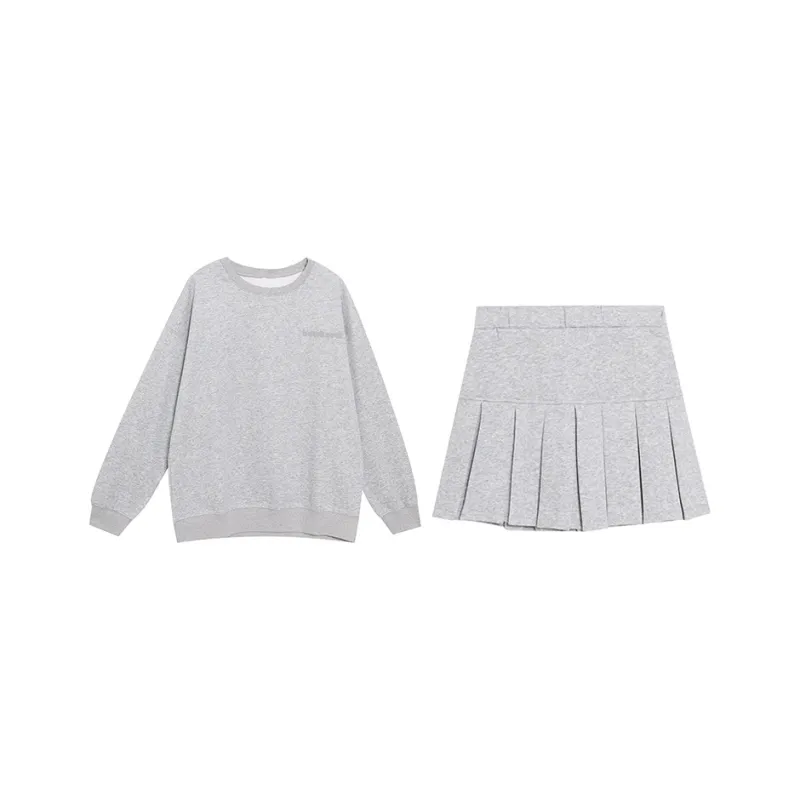 PZHK Two Piece Skirt Sets Women's-0
