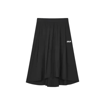 FILA Casual Long Skirt Women's Jet Black