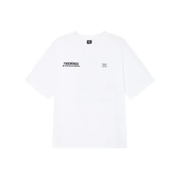 Cabbeen T Shirts Men Bleached