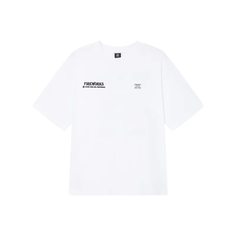 Cabbeen T Shirts Men Bleached-0