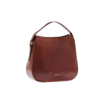 THE BRIDGE Leather Handbag Women's Brown