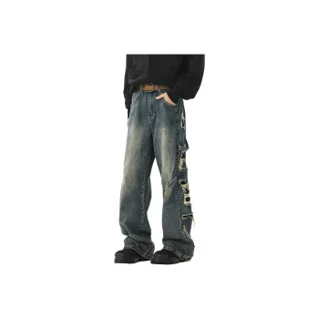 FORCEPULR Jeans Unisex Blue