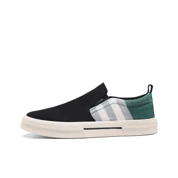 RENBEN Breathable And Lightweight Low Top Canvas Shoes Men's