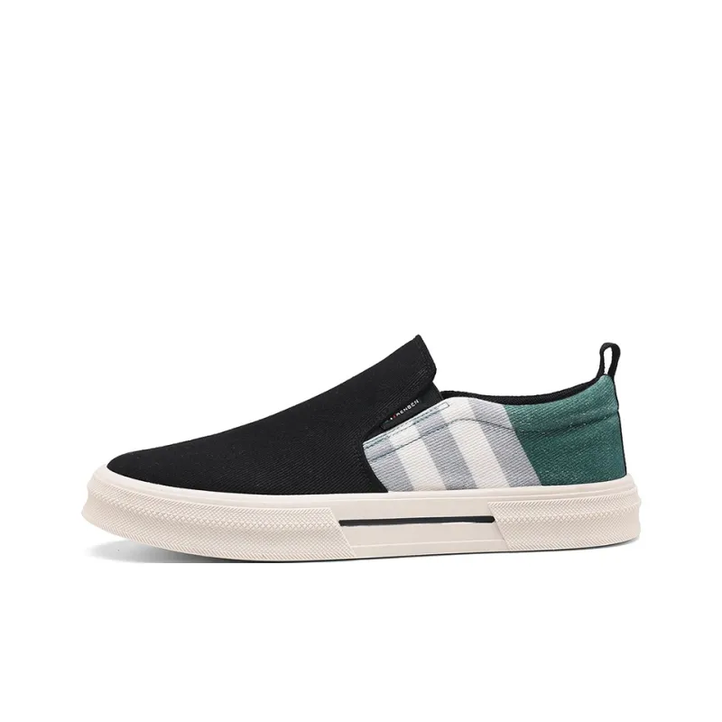 RENBEN Breathable And Lightweight Low Top Canvas Shoes Men's-0