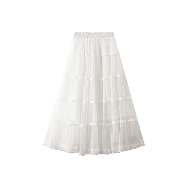 Benhou Casual Long Skirts Women's-7