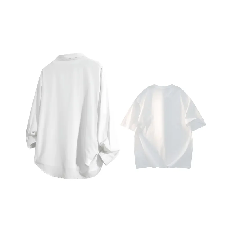 OGEK Shirt Matching Sets Unisex-3