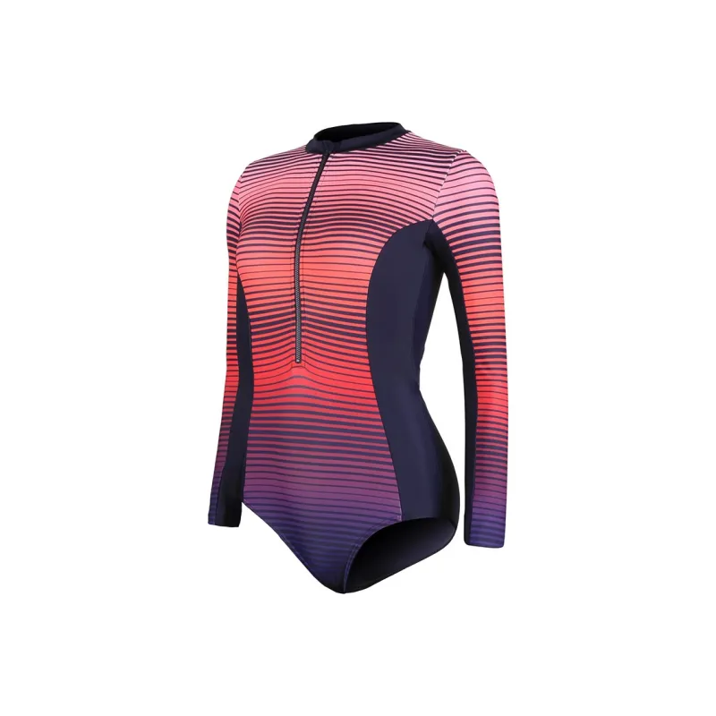 Speedo One piece Swimsuit Women's Sea Blue/Orange Pink/Purple-0