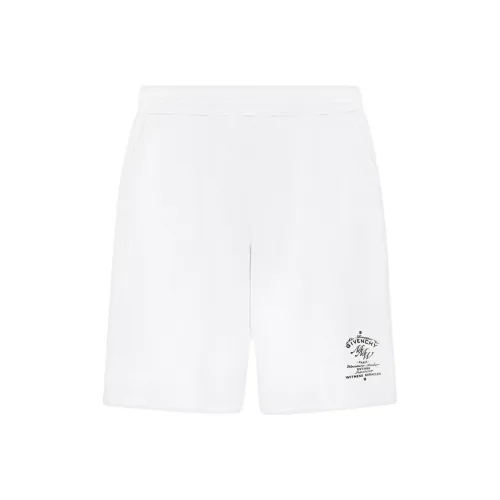 Givenchy Mmw Printed Slim Fit Jogger Pants 'White'