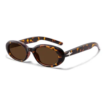 MK MINGKU Oval Sunglasses Unisex