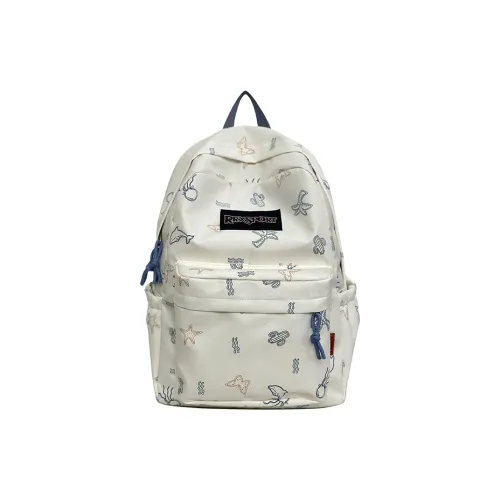 AIBAG Nylon Backpack Unisex Multicolor