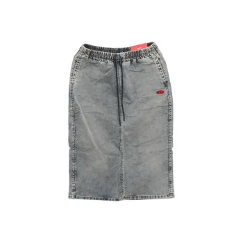 DIESEL Casual Short Skirts Women's Blue