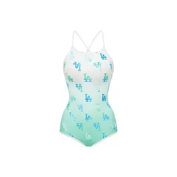 MLB One-Piece Swimsuits Women's White