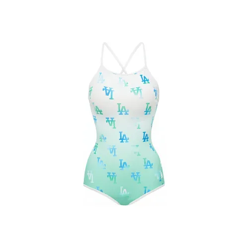 MLB One-Piece Swimsuits Women's White