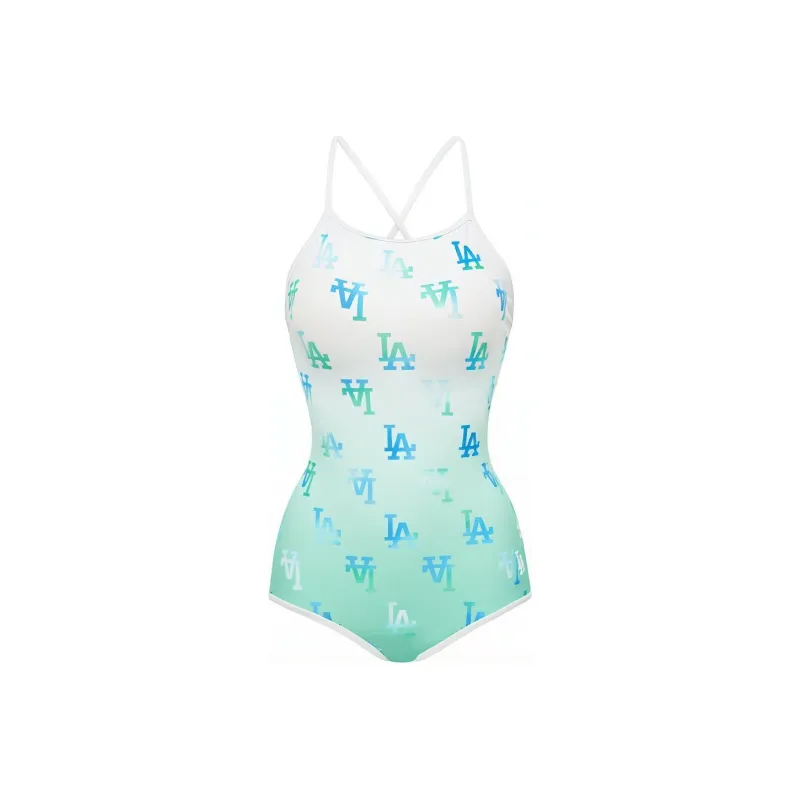 MLB One Piece Swimsuits Women's White-0