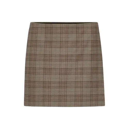 ARITZIA Sunday Best Horowitz Skirt Casual Short Skirts Women's Rosalind Rm Br/Brown