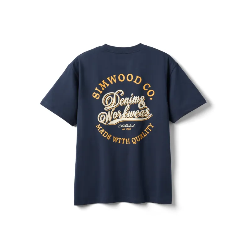 SIMWOOD T Shirts Men-3
