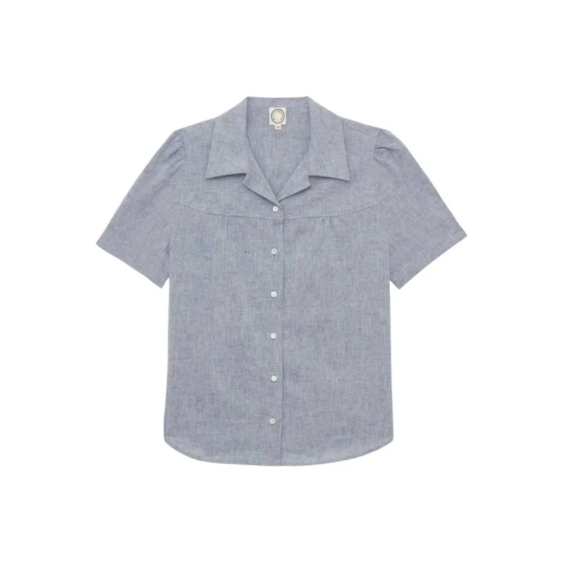 INES DE LA FRESSANGE Shirt Women's Denim Blue-0