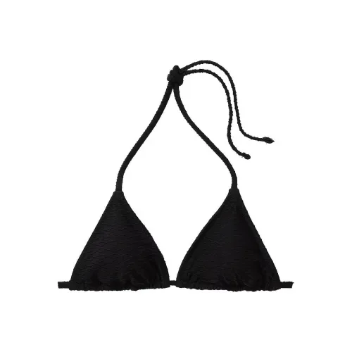 Victoria's Secret Mix & Match Triangle Bikini Top / B Bikini Women's Black