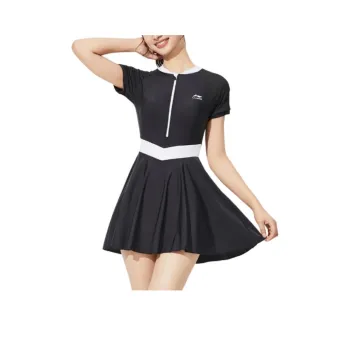 LiNing One piece Swimsuit Women's Black