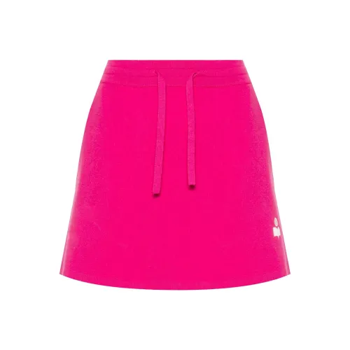 ISABEL MARANT ETOILE FW24 Casual Short Skirts Women's Fuchsia