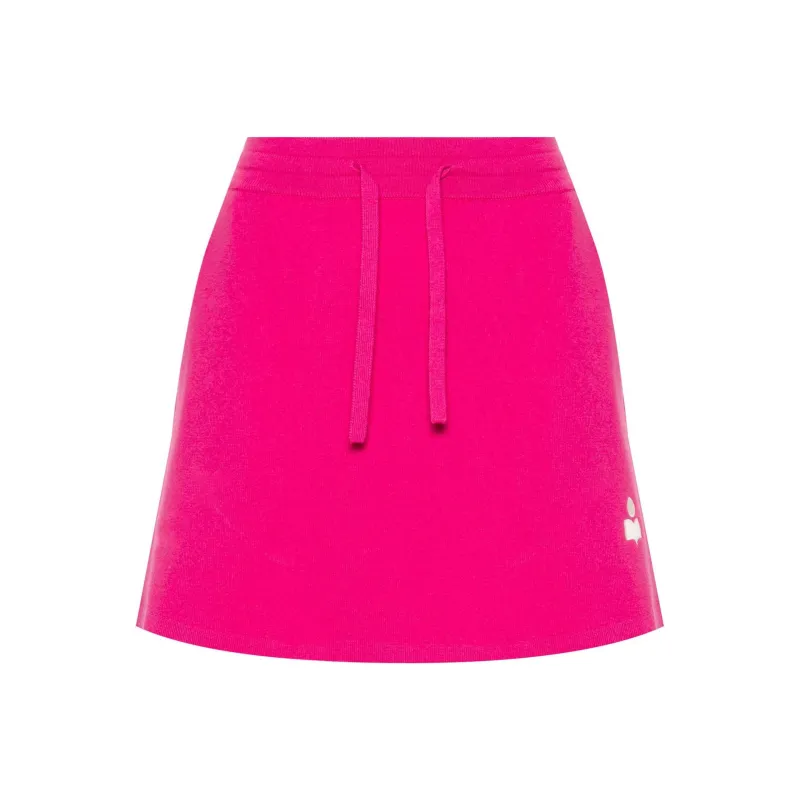 ISABEL MARANT ETOILE FW24 Casual Short Skirts Women's Fuchsia-0