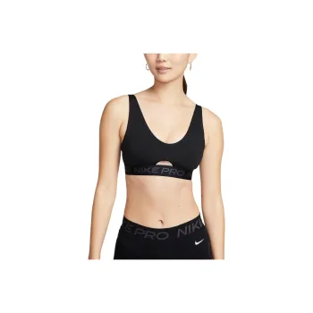 Nike Women's Medium Support Padded Sports Bra Sports Underwear Women's Black