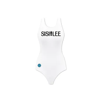 SISII LEE One Piece Swimsuits Women's Label White