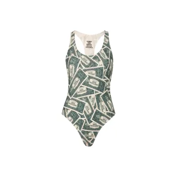 Vetements Million Dollar Open Back Swimsuit 'Million Dollar'