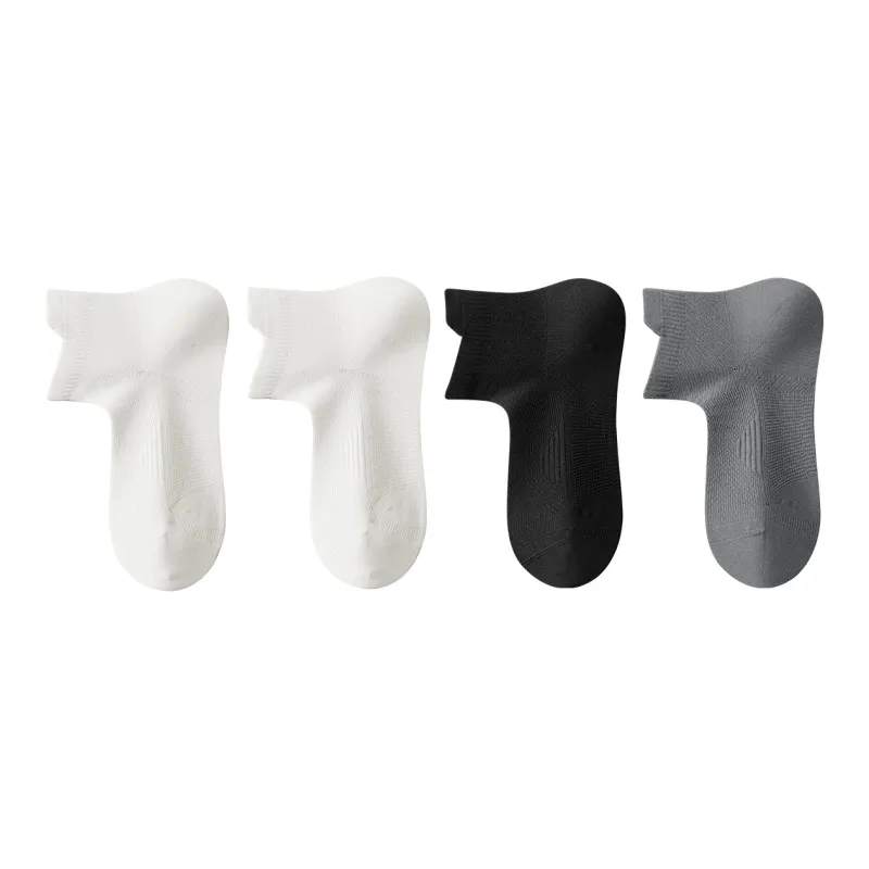 ZEROIN Ankle Socks Unisex 4 Pack-18