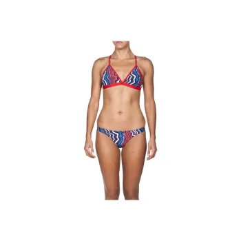 Arena Zig Zag Tie Back Top FINAL SALE Bikini Women's