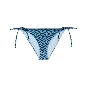 VERSACE Bikinis Women's Blue