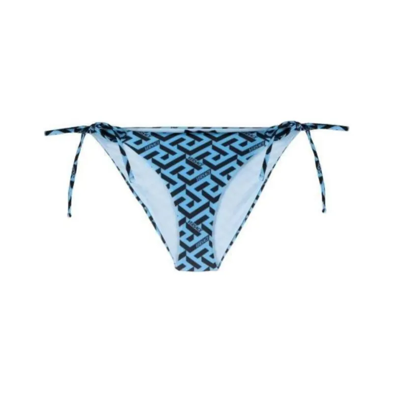 VERSACE Bikinis Women's Blue-0