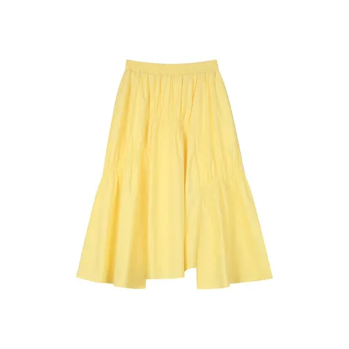 ELF SACK Casual Long Skirts Women's