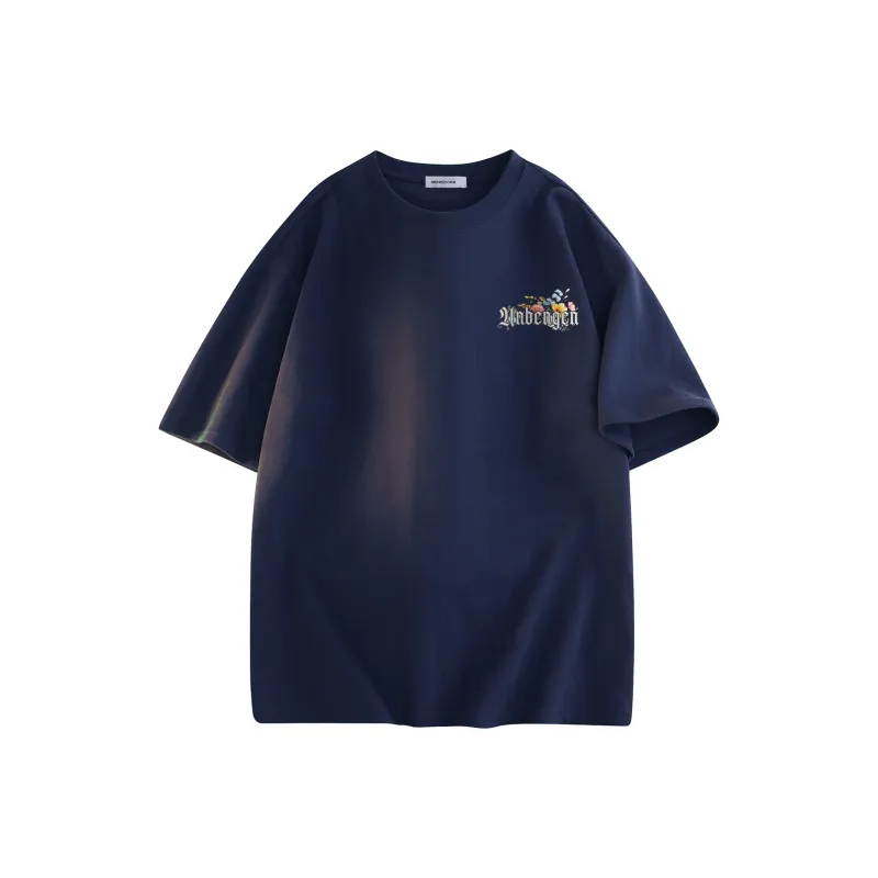 BENGEN T Shirts Unisex-16