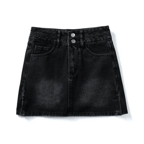 BENGIN Denim Short Skirts Women's Black