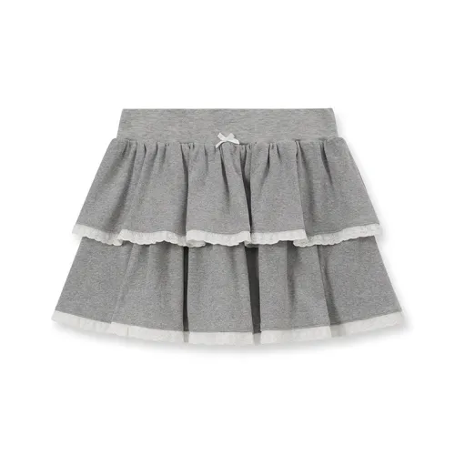 KIRSH 2025 Spring Summer Casual Short Skirts Women's Gray