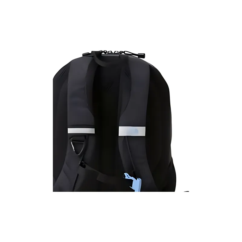 THE NORTH FACE Nylon Backpack Men's Beige With Dark Green Accents-2