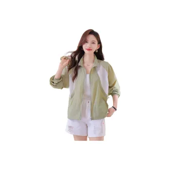 Mu Xiao Xin Cropped Coat Women's