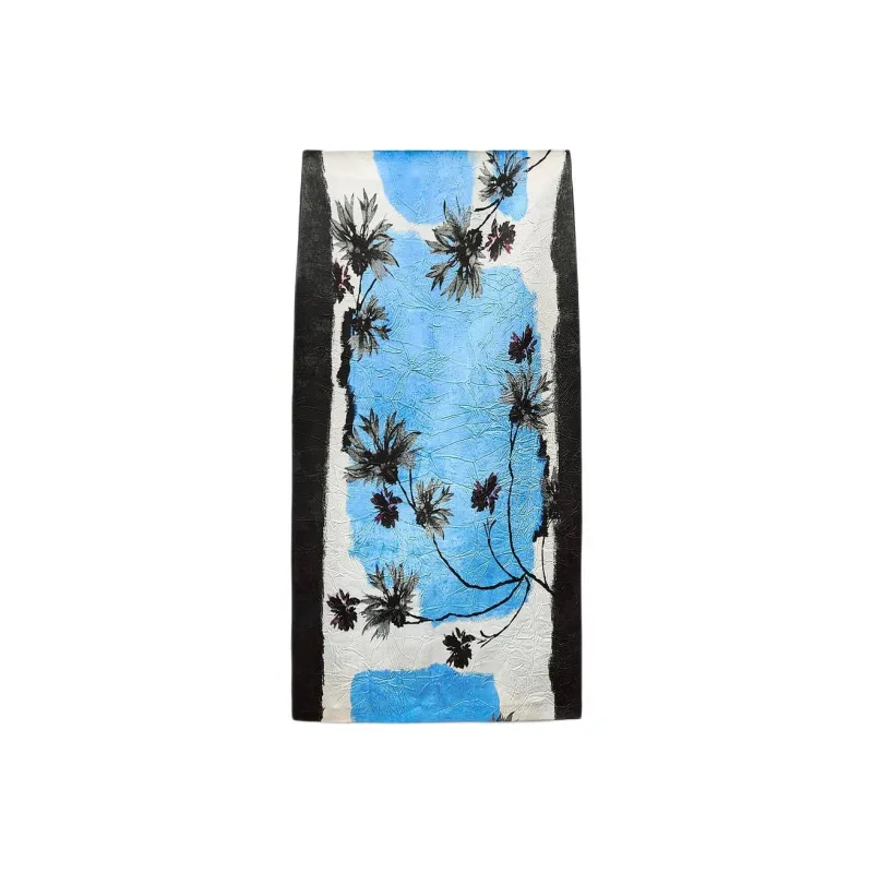 ZARA Casual Long Skirts Women's Multicolor-0