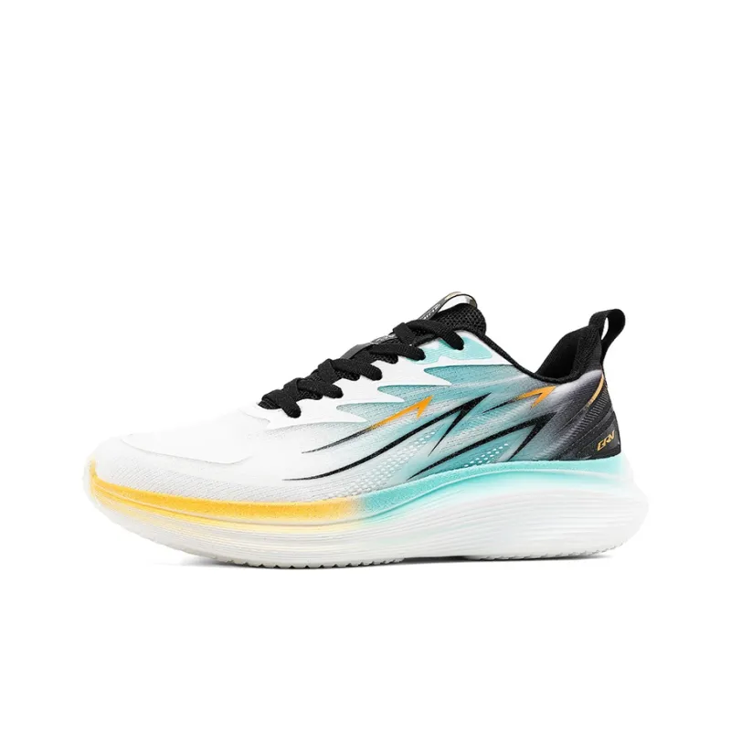 K bird Cushioning, Breathable, Lightweight Low Top Racing Casual City Commute Running Shoes Men's-0