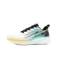 White/Black/Light Blue