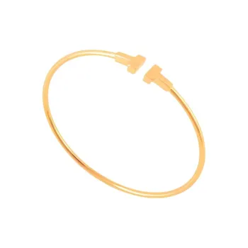 TIFFANY & CO. 18K Gold Bangles Women's Gold