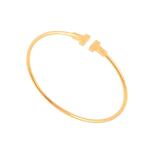 TIFFANY & CO. 18K Gold Bangles Women's Gold