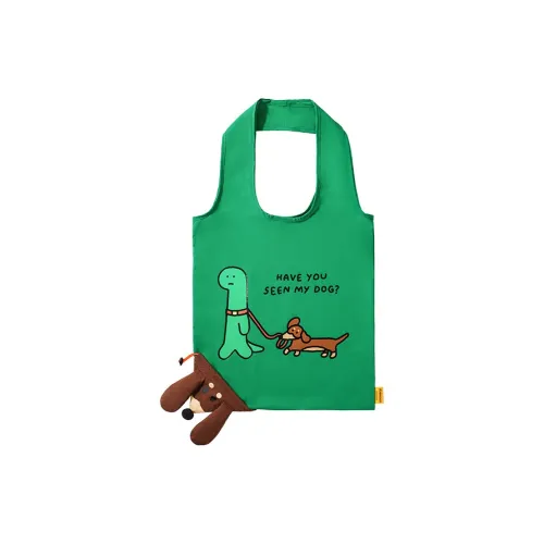 M&G SHOP 숄더백 그린 남녀공용
