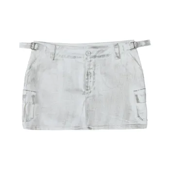 FDR Cargo Short Skirts Women's White