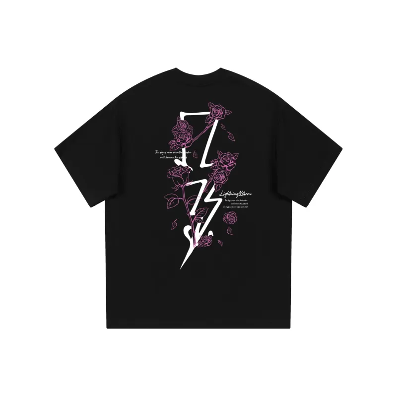 Lightning X Storm T Shirt Unisex-5