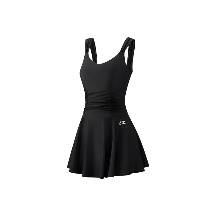LiNing Swim Dresses & Skirts Women's Black-0