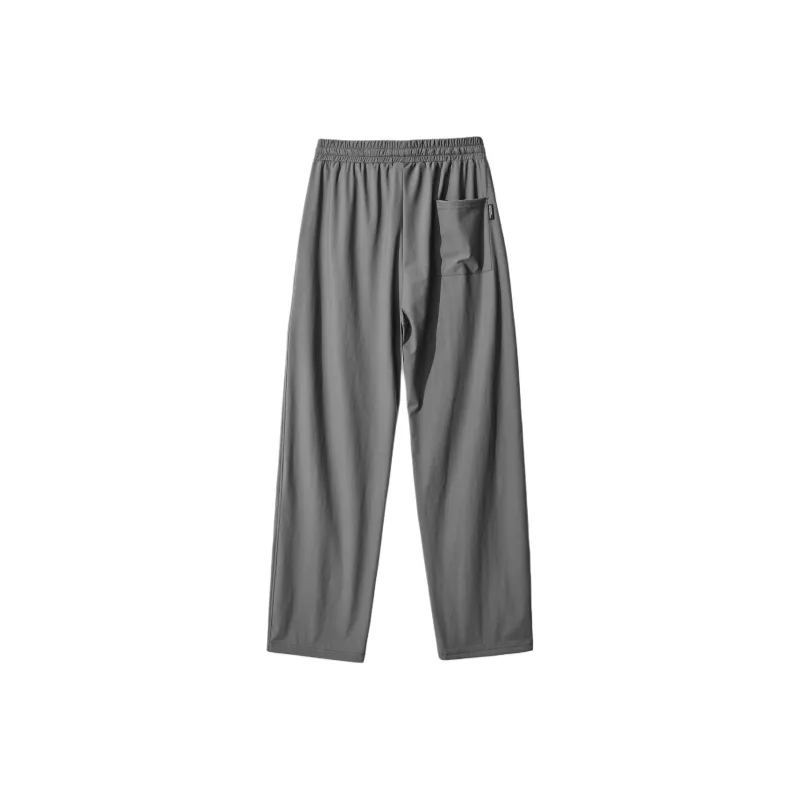 WOOD SOON Casual Pants Unisex-14