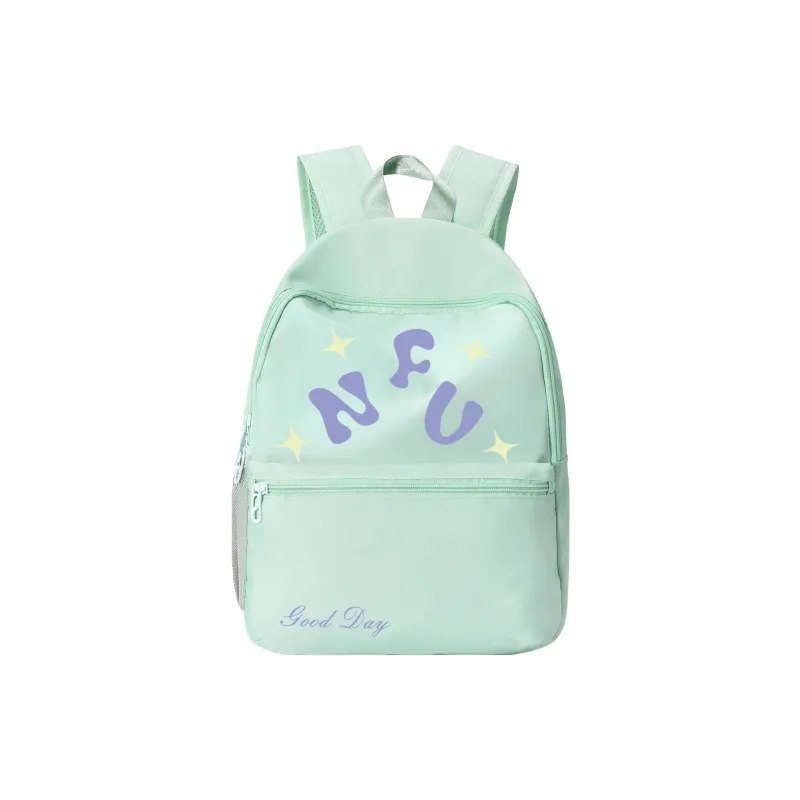 HINY Polyester Mini Backpack Unisex Mint Mambo Color-15