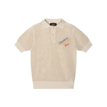 DSQUARED2 Knit Polo Shirt